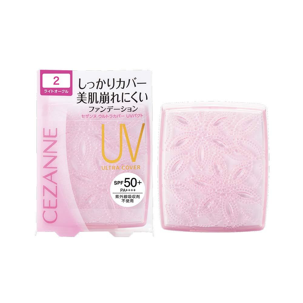 【Direct from Japan】 Phấn phủ chống nắng Cezanne Ultra Cover UV Pact