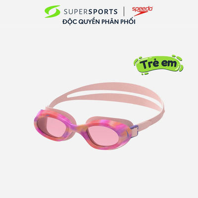 Kính Bơi Trẻ Em Speedo Junior Futura Hydrospex Printed - Hồng - 8-E000038004