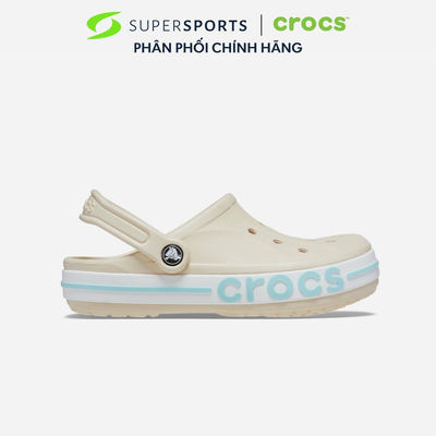 Giày Clog Unisex Crocs Bayaband - Be - 205089-1LI ADS02 LS100