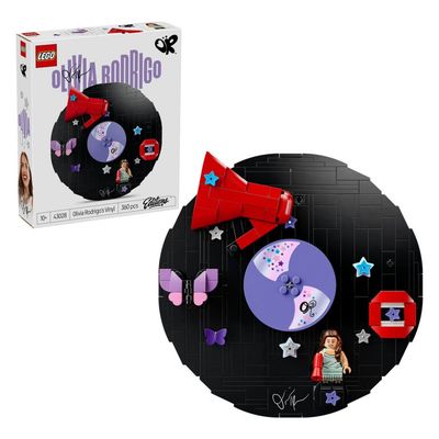 Đồ Chơi Lắp Ráp Đĩa Than Nhạc Của Olivia LEGO EDITIONS MUSIC 43028 (360 Chi Tiết)