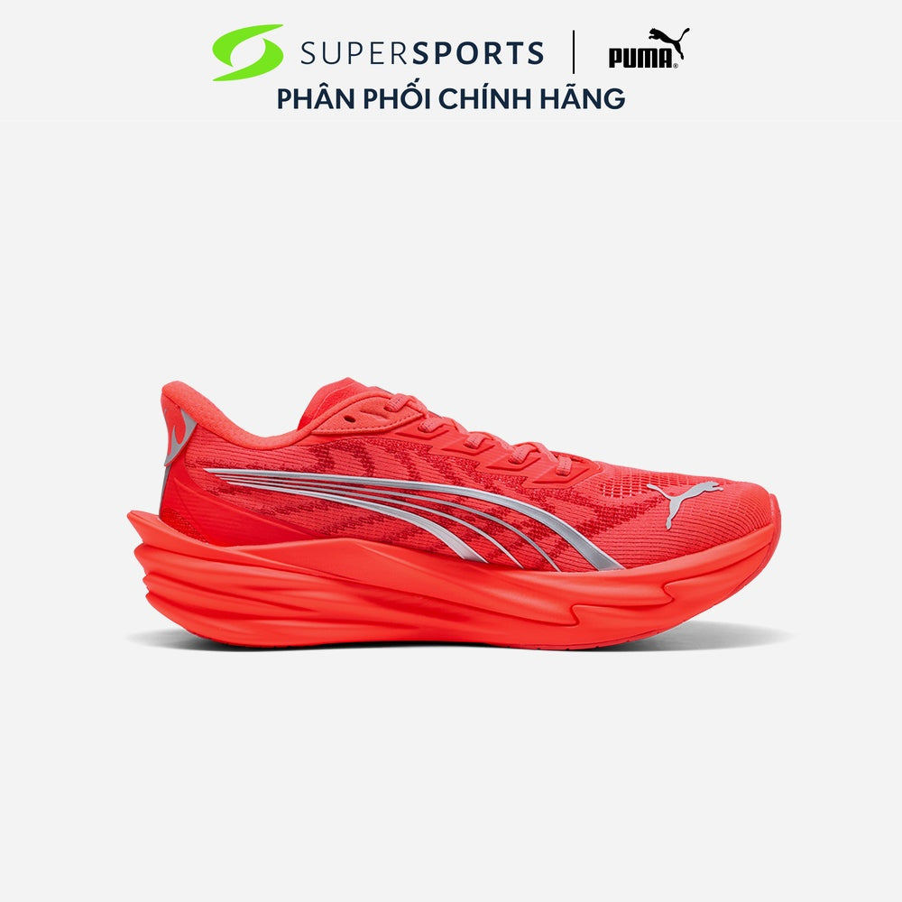 Giày Chạy Bộ Nam Puma Deviate Nitro 4 - Đỏ - 31212319