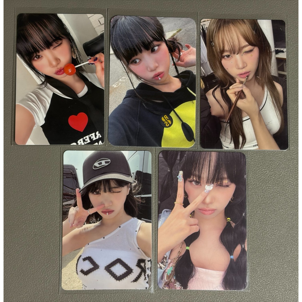 LE SSERAFIM Chaewon Photocards - Chọn Phiên bản Photocard