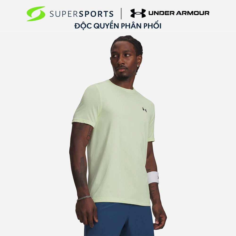 Áo Thun Nam Under Armour Vanish Elite Seamless - 6010591-391 LS400