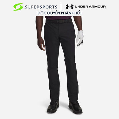 Quần Dài Thể Thao Nam Under Armour Matchplay Tapered - 6013985-001