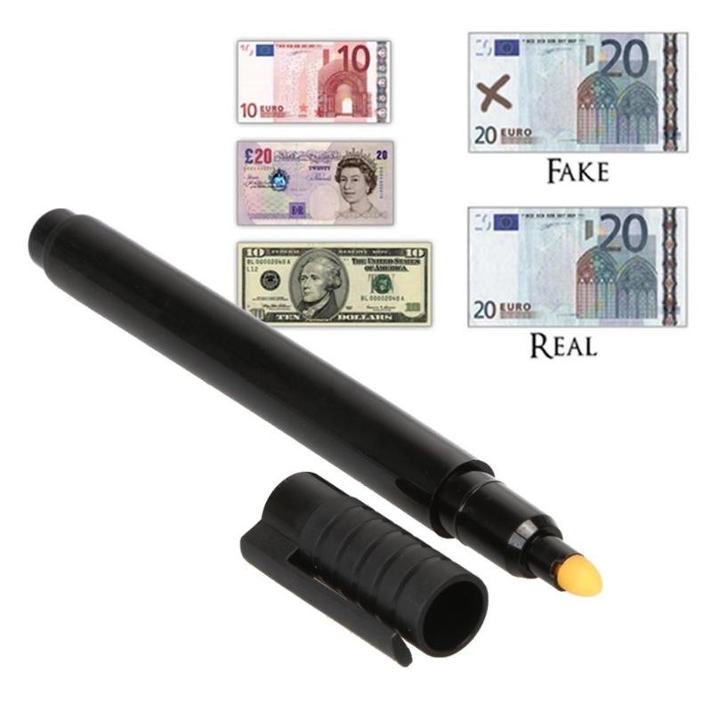 [BÁN FLASH] Kiểm tra máy dò giả đô la giả Kiểm tra tiền tệ Bút đánh dấu-LUSH