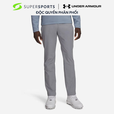 Quần Dài Thể Thao Nam Under Armour Matchplay Tapered - 6013985-035