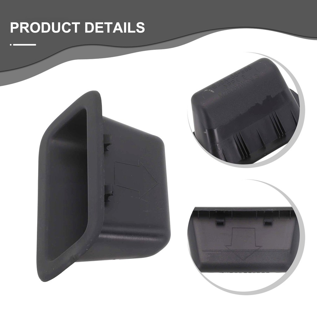 ⭐ Bán chạy ⭐Tay cầm kéo thân sau cho Mazda 3 5 cho CX-5 cho CX-7 cho RX-8 GJ6A-68-966 [land-vn]