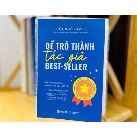 Sách - Giver - Để Trở Thành Tác Giả Best Seller