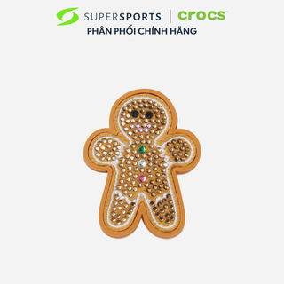 Phụ Kiện Charm Crocs Beaded Gingerbread Cookie - 10014258