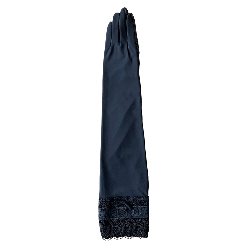 monami L001 Cooling Antibacterial Long UV Arm Covers