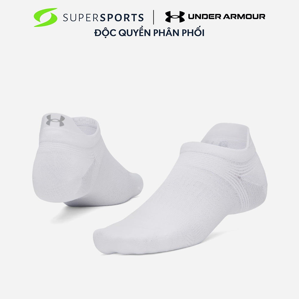 Vớ Thể Thao Under Armour Velociti Lite 1-Pack No Show - 6009333-100
