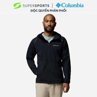 Áo Khoác Nam Columbia Tech™ II Wind Full Zip - Đen - 2160521011