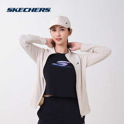 Áo Khoác Nữ Skechers Walking Performance Jacket - SP326W343-01LV