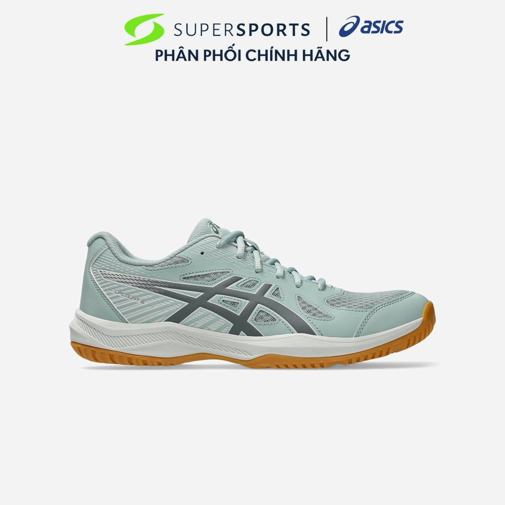 Giày Tennis Nam Asics Upcourt 6 - Xanh Mint - 1071A104.407 LS100