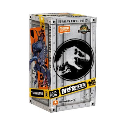 Đồ Chơi Mô hình Jurasic World Bộ Sưu Tập Ngẫu Nhiên 03 BLOKEES 75643