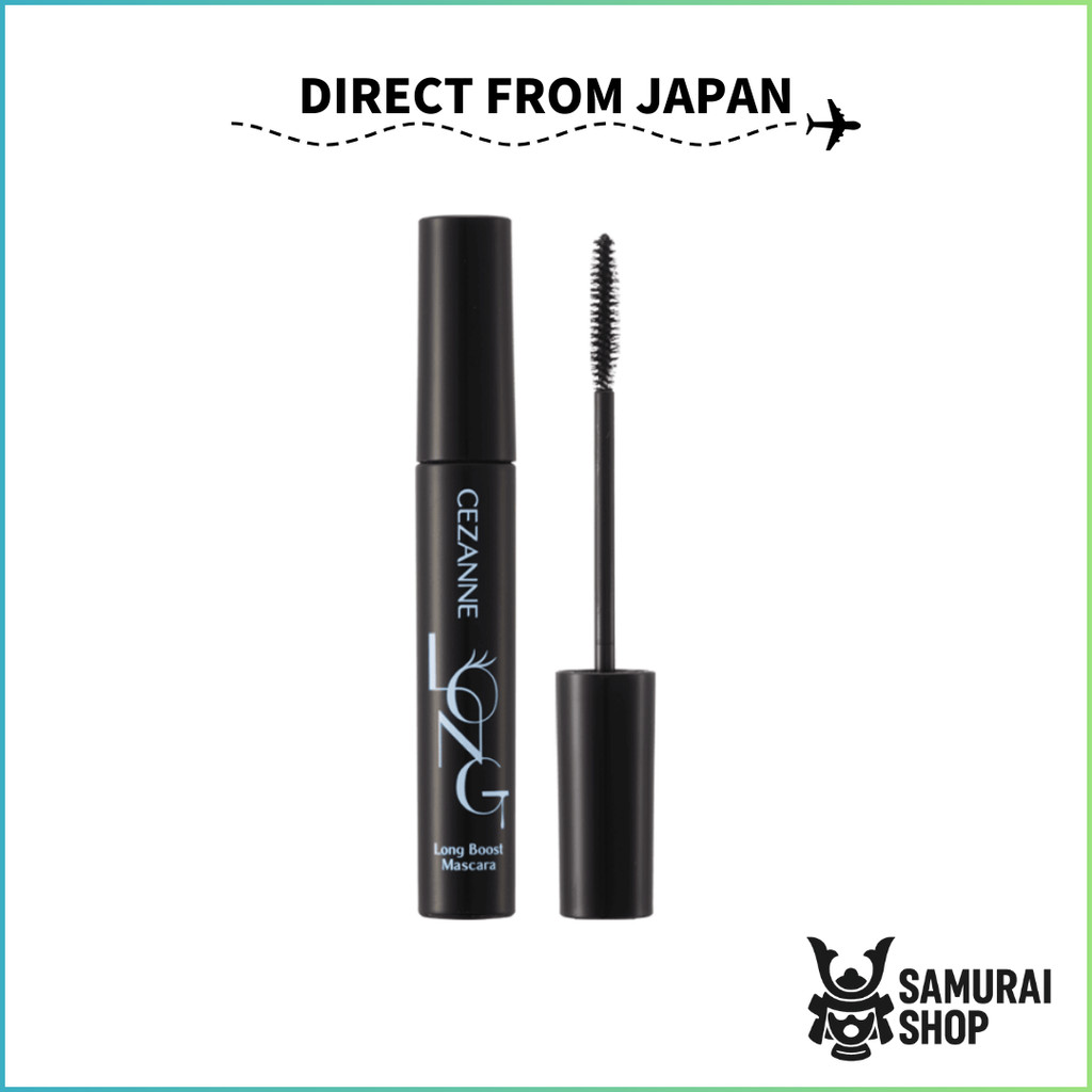 Long Boost Mascara丨CEZANNE丨Lengthening Mascara / Clump-Free / Warm Water Removable丨Direct from Japan