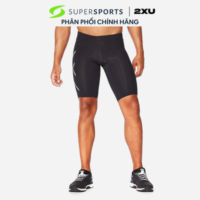 Quần Ngắn Bó Cơ Nam 2XU Core Compression - Đen - MA3851b-BLK/SIL