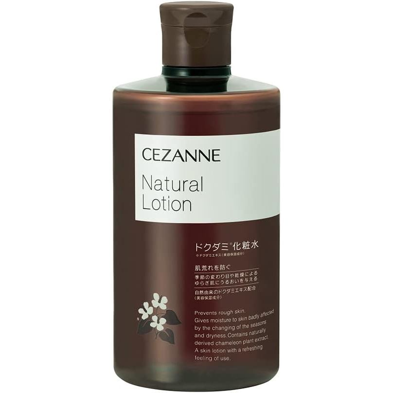 Cezanne Natural Lotion 360ml (12.1 fl oz) with Houttuynia Cordata Essence, Large Capacity to Prevent