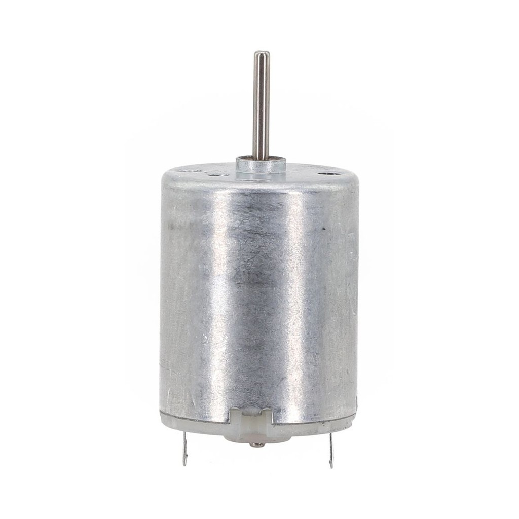 [SR] Mini 280 DC Motor DIY Motor DC 3-12V 5000-15000RPM Dụng cụ máy điện