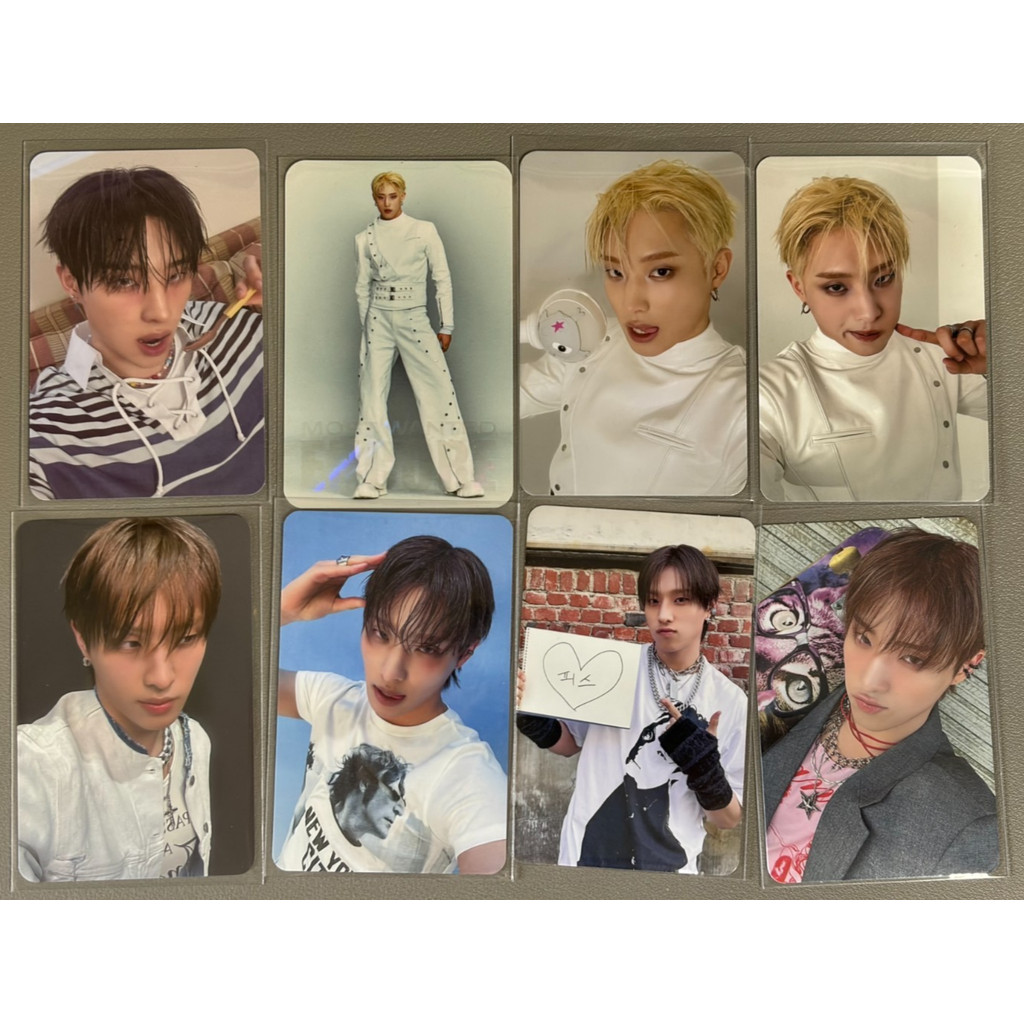 P1Harmony Keeho Photocards - Chọn Bộ sưu tập Photocard