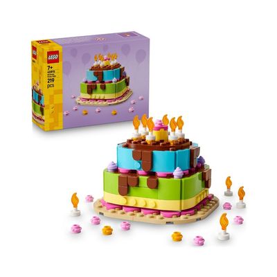 Đồ Chơi Lắp Ráp Bánh Kem Sinh Nhật LEGO SEASONS AND OCCASIONS 40815 (219 chi tiết)