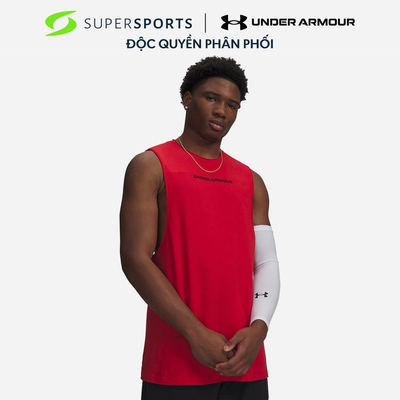 Áo Ba Lỗ Nam Under Armour Hoops Training - 6012823-600