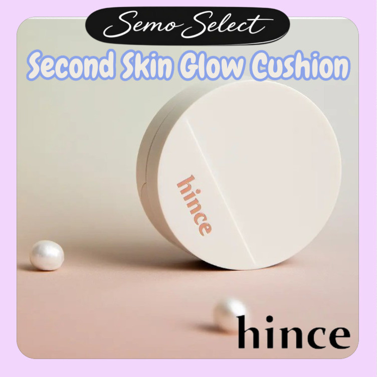 HINCE [HINCE] Đệm phát sáng da thứ hai kèm 1 lần nạp lại