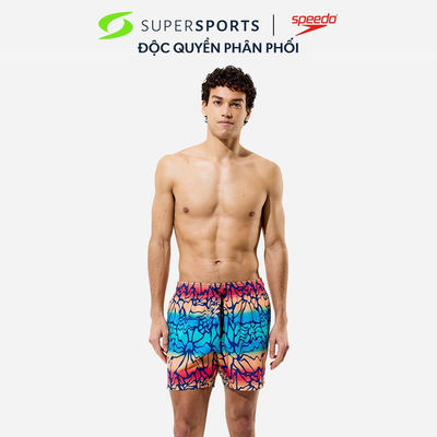 Quần Bơi Nam Speedo Print Redondo Edge 16 Inch - Nhiều Màu - 8-004725009