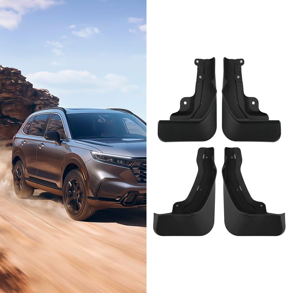 ⭐ROY-427⭐ 2023-2025 MỚI CHO CR-V CHO CRV cho SPLASH MUD GUARDS 08P00-3A0-100 OEM