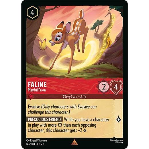 Disney Lorcana ~Reign of Jafar~ Faline - Playful Fawn (145/204)