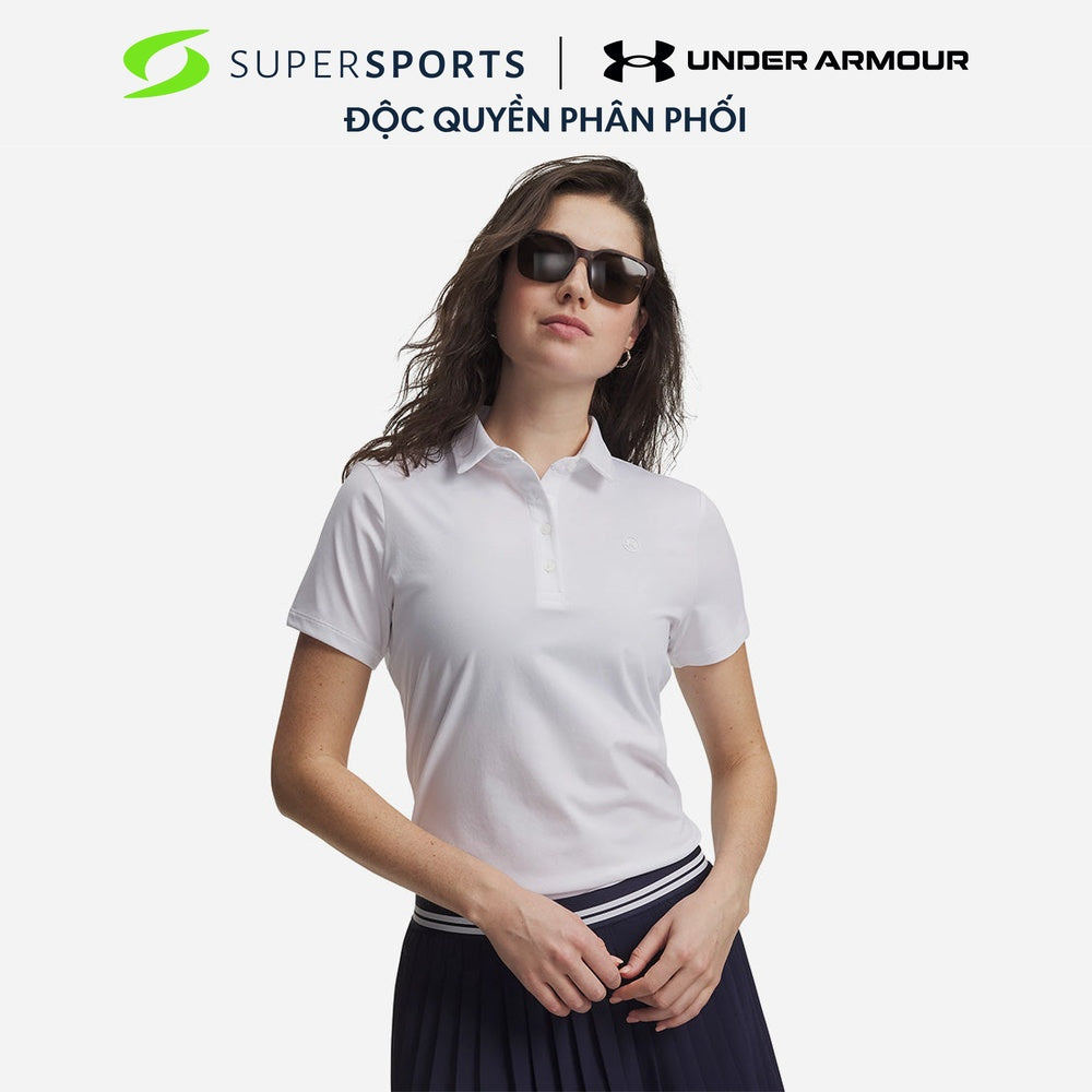 Áo Polo Nữ Under Armour Polodry - 6009805-100