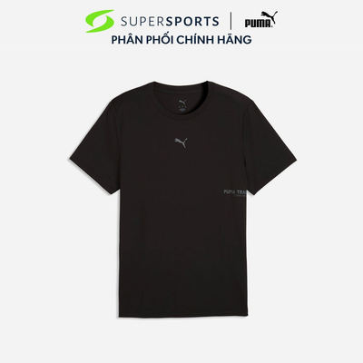 Áo Thun Nam Puma Cloudspun Branded - Đen - 52922101