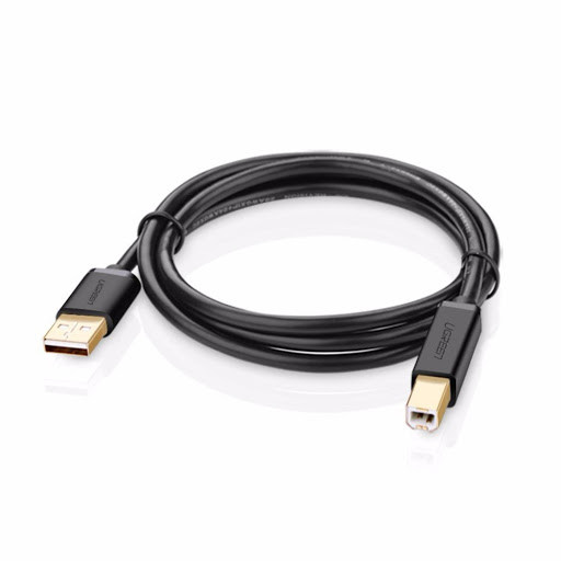 Cáp máy in USB Ugreen 1.5m (10350) - Phong Vũ - Bảo Hành 18 Tháng