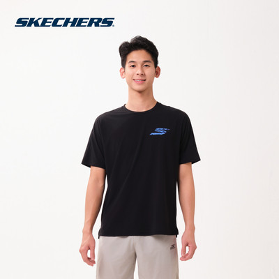 Áo Thun Tay Ngắn Nam Skechers - SP126M117-0018