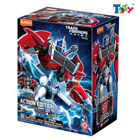 (Chính hãng ) Mô Hình Transformers - AE06 Prime Optimus Prime (Limited Model Kit) - Blokees - ET63