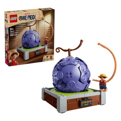 Đồ Chơi Lắp Ráp Trái Ác Quỷ Gum Gum LEGO ONE PIECE 75647 (482 Chi Tiết)
