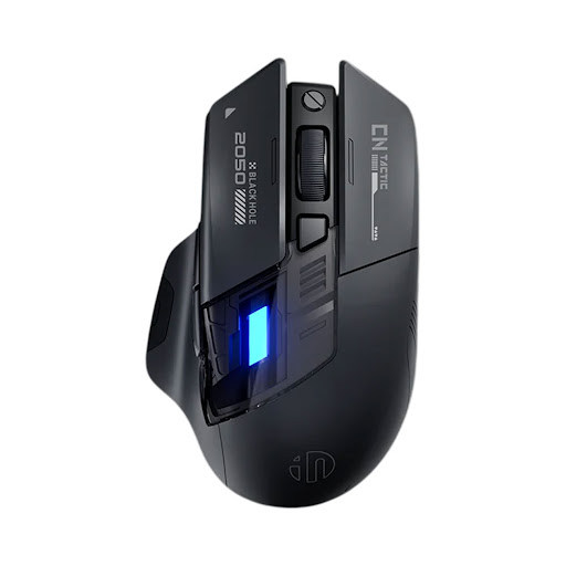 Chuột không dây Inphic A9 Explorer V2 Instant S205 (Đen) - Phong Vũ - Bảo Hành 12 Tháng