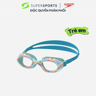 Kính Bơi Trẻ Em Speedo Junior Futura Hydrospex Printed - Nhiều Màu - 8-E000038002
