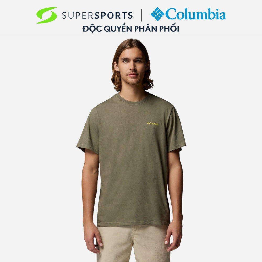 Áo Thun Nam Columbia Csc Outdoor Back Graphic - 2155021397
