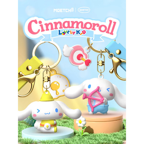 [CHÍNH HÃNG] Blind box Móc khóa Cinnamoroll - RM23