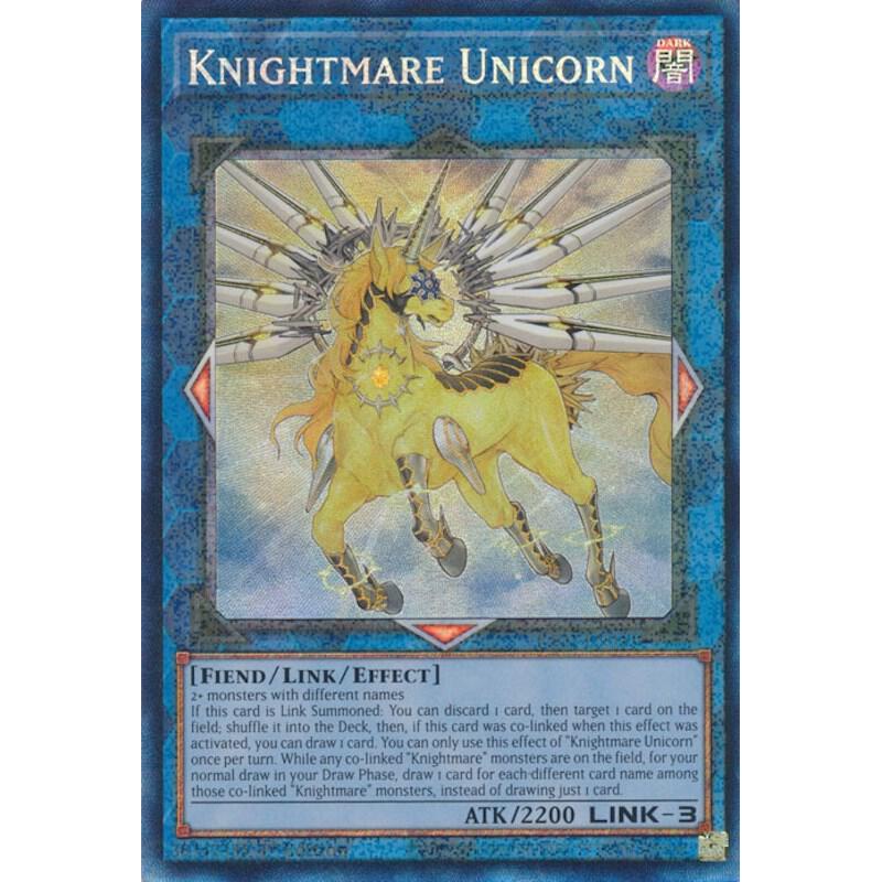 Thẻ bài Yugioh - RA01-EN043 - Knightmare Unicorn