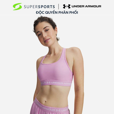 Áo Bra Thể Thao Nữ Under Armour Crossback Mid - 1361034-669