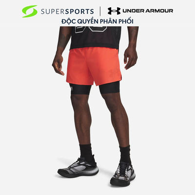 Quần Ngắn Thể Thao Nam Under Armour Vanish Elite 6 Inch - 6009868-690