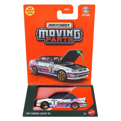 Đồ Chơi Siêu Xe Thể Thao Subaru Legacy RS 1993 MATCHBOX JHV33/FWD28