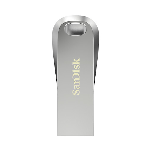 Ổ cứng di động/ USB 3.2 SanDisk Ultra Luxe 128GB, Type-A (SDCZ74-128G-G46) - Phong Vũ - Bảo Hành 60 