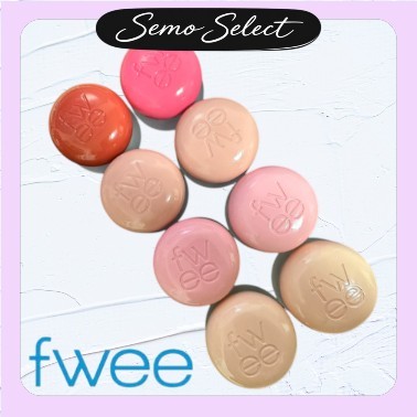 FWEE Fwee ☂ Nồi Pudding Lip and Cheek Blurry