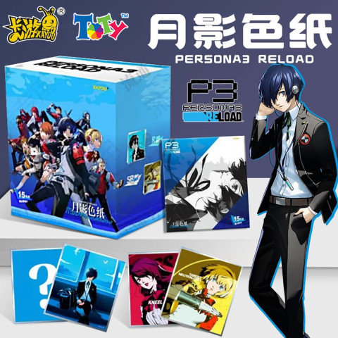[CHÍNH HÃNG] Tấm trang trí Persona 3 Reload - Moonlight Shikishi - Kayou - KO03 Full Set