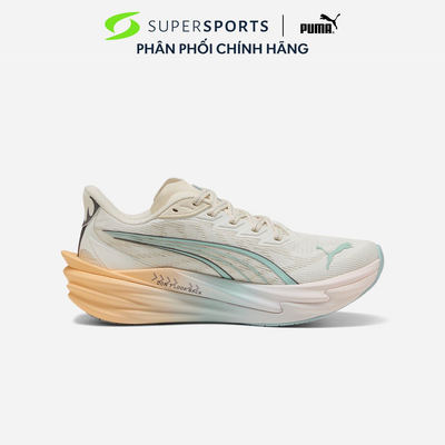 Giày Chạy Bộ Nữ Puma Deviate Nitro 4 Rc Warm Lucite - Be - 31290401