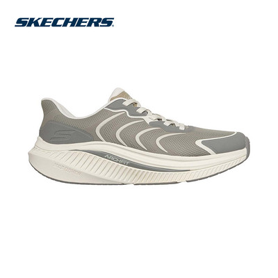 Giày Thể Thao Nam Skechers GOwalk Max Cushioning Arch Fit Carlisle Đi Bộ - 216740-OLGY APMA