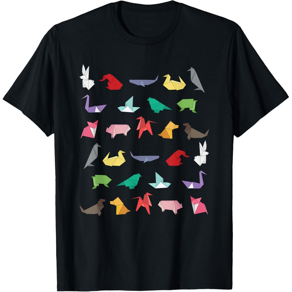 Giấy Origami Động Vật Cho Origami Người Yêu Nghệ Thuật Nhật Bản Áo Thun Unisex
